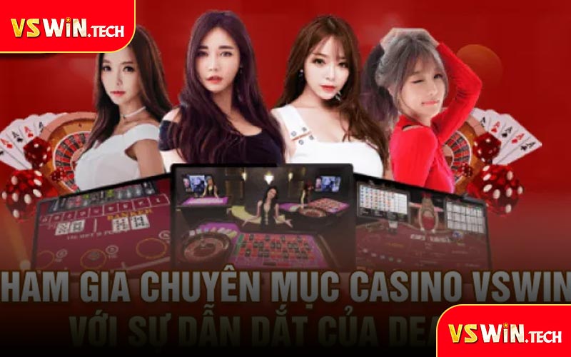 Khai phá sự hấp dẫn của kho game tổ chức tại VSWIN
