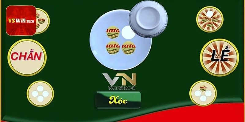 Cách thức chơi xóc đĩa vswin cùng quy tắc cơ bản
