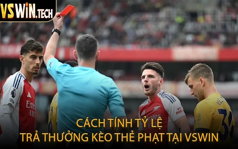 Cách Tính Tỷ Lệ Trả Thưởng Kèo Thẻ Phạt Tại VSWIN