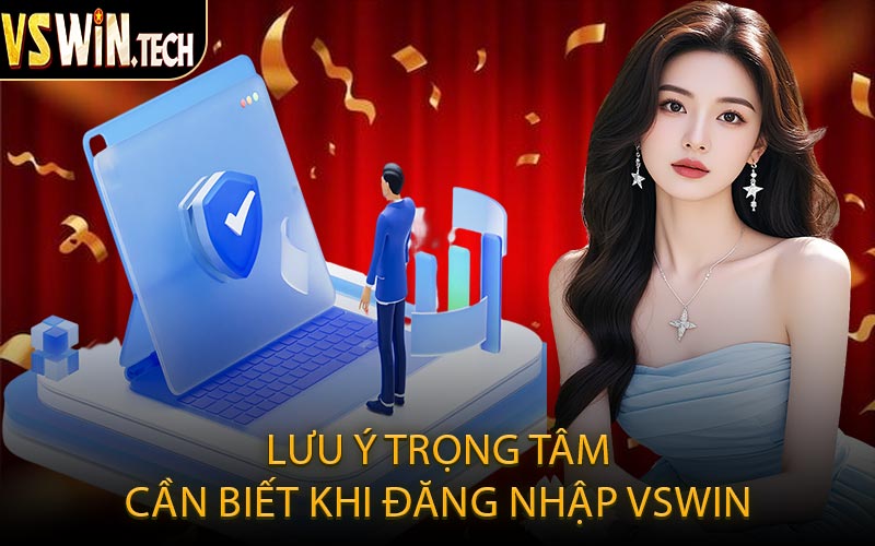 Lưu Ý Trọng Tâm Cần Biết Khi Đăng Nhập VSWIN